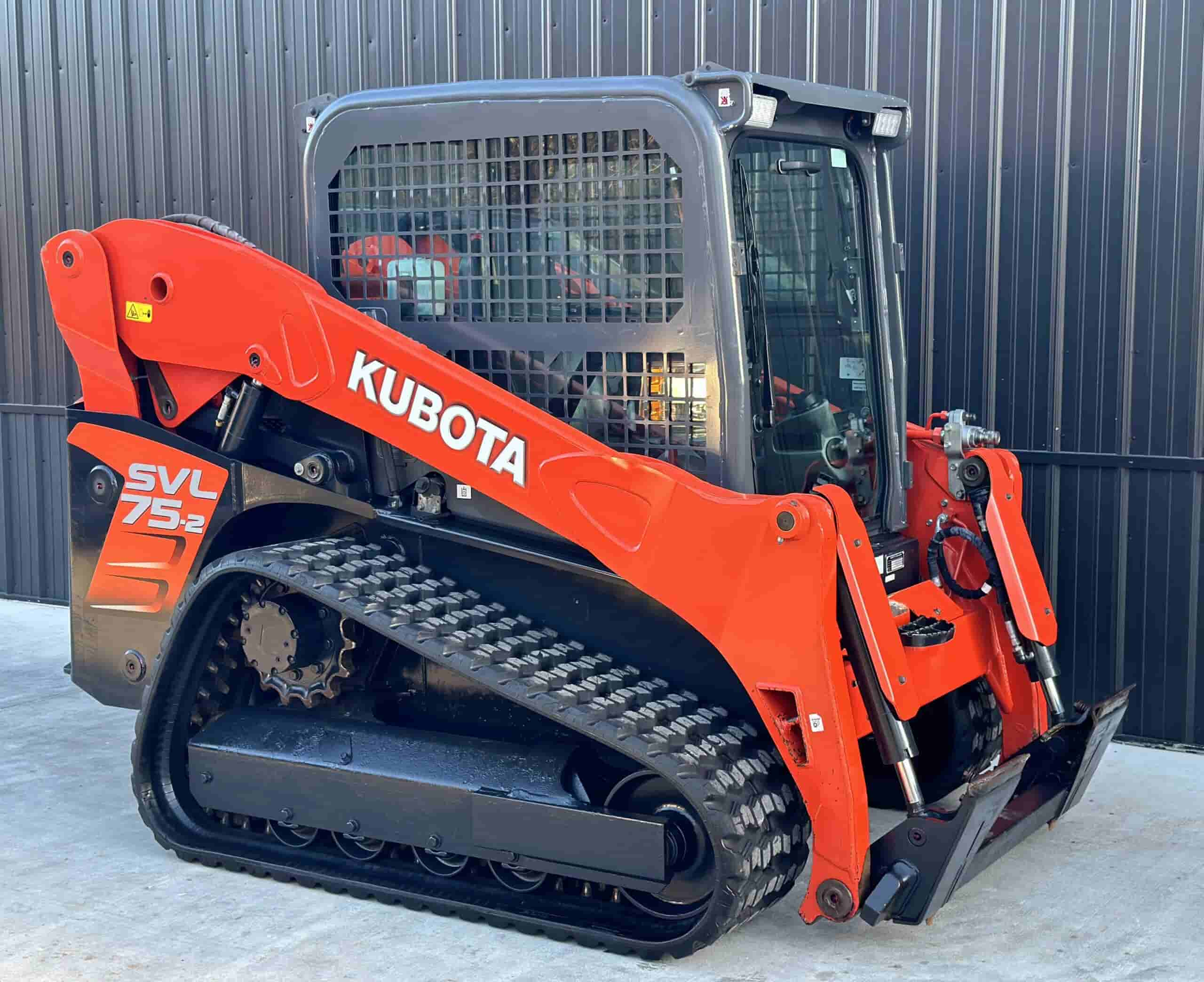 2018 KUBOTA SVL75-2
